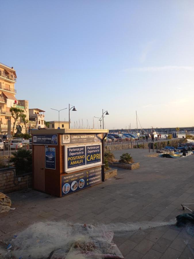 La Via Del Mare Bed & Breakfast Torre del Greco Dış mekan fotoğraf