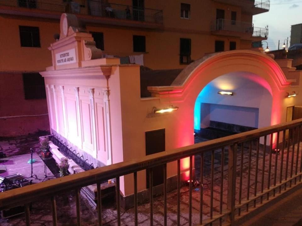 La Via Del Mare Bed & Breakfast Torre del Greco Dış mekan fotoğraf