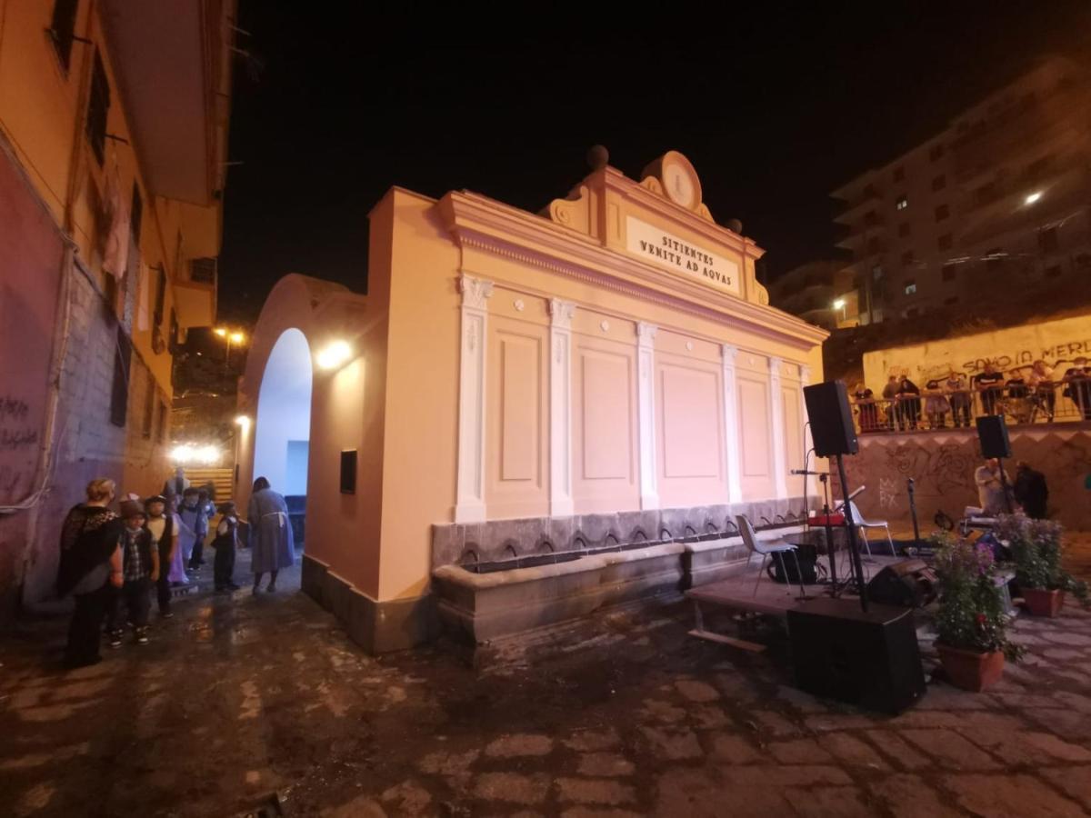La Via Del Mare Bed & Breakfast Torre del Greco Dış mekan fotoğraf